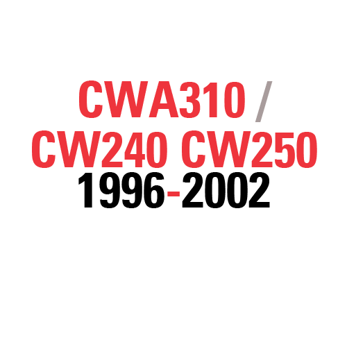 CWA310/CW240 CW250 1996-2002
